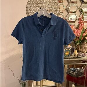 Ralph Lauren Navy Polo Shirt size M